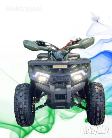 Нови- АТВ-та MXF Attack 125CC Модел - 2024 Camouflage Green - ATV, снимка 6 - Аксесоари и консумативи - 46902632