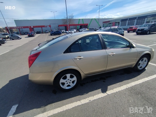 Нисан Примера 2.0 140 к.с. бензин-газ 2004, снимка 2 - Автомобили и джипове - 51780251