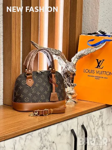 Дамски Кожени Чанти ✨ Louis Vuitton , снимка 7 - Чанти - 49590685