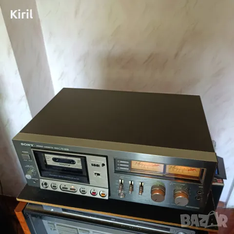 SONY TC-K6 こんな感じで復活・・・ (^^ゞ - 昔のオーディオは