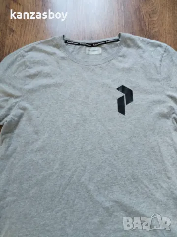 Peak Performance - страхотна мъжка тениска L, снимка 2 - Тениски - 49884089