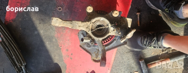 Ляв шенкел за Фолксваген поло 6н 101 коня