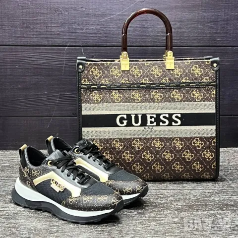 дамски маратонки guess , снимка 5 - Маратонки - 48989357