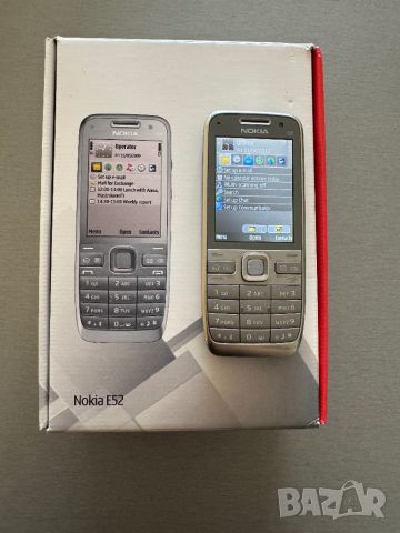 Nokia E52 - Made in Finland, снимка 2 - Nokia - 45224097