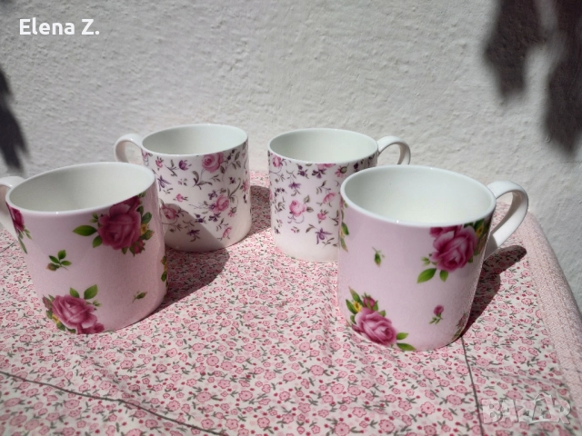 2 чаши мъг Royal Albert , снимка 6 - Чаши - 52290682