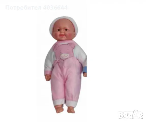 Музикална кукла, Laughing Baby Doll, снимка 1 - Музикални играчки - 48420653