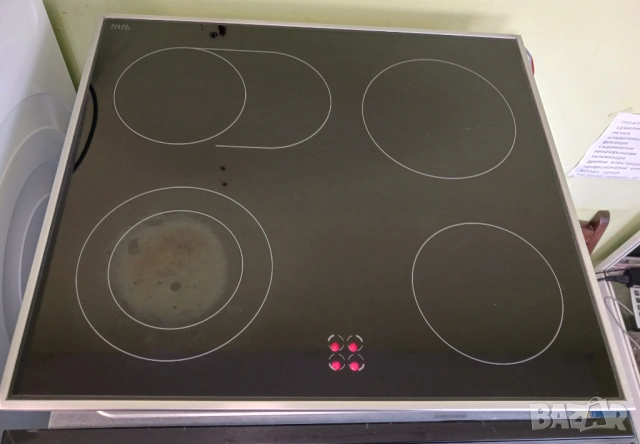 Печка за вграждане с керамичен плот Amica, снимка 13 - Печки, фурни - 54005072