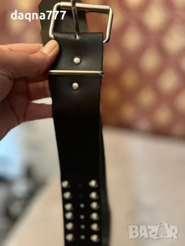 Кожен колан Германия, снимка 4 - Колани - 49689759