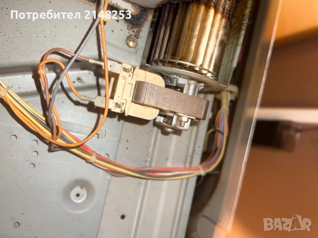 Фурна за вграждане / Hotpoint-Ariston FB 51.1 IX на части, снимка 5 - Печки, фурни - 53267096