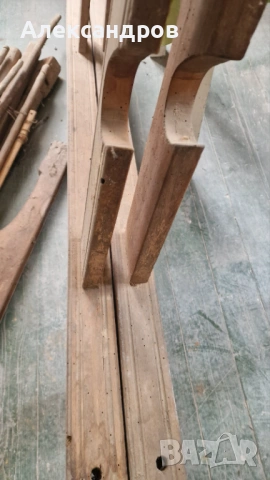 Старинен тъкачен стан, снимка 5 - Други ценни предмети - 53992907