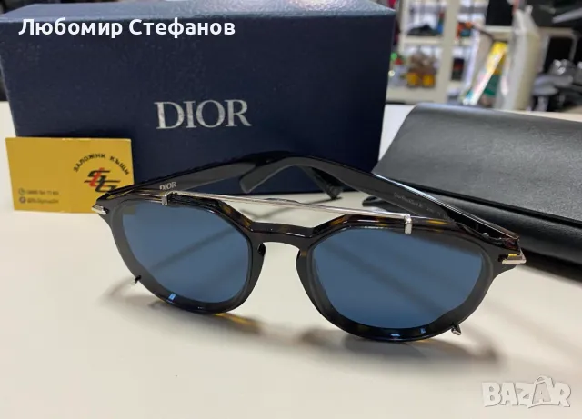 Слънчеви очила DIOR DIORBLACKSUIT RI 20B0 56-18 Tortoise , снимка 2 - Слънчеви и диоптрични очила - 47115869