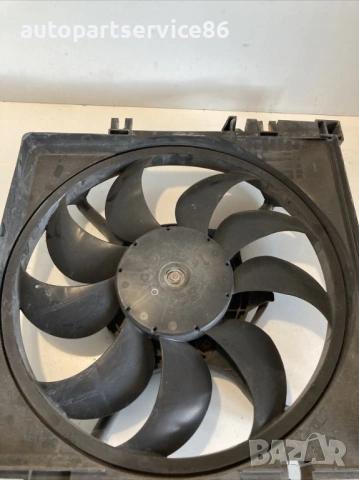 Вентилатор за охлаждане на радиатор с 9 перки за Subaru Outback 2.0D (2010), снимка 3 - Части - 54216027