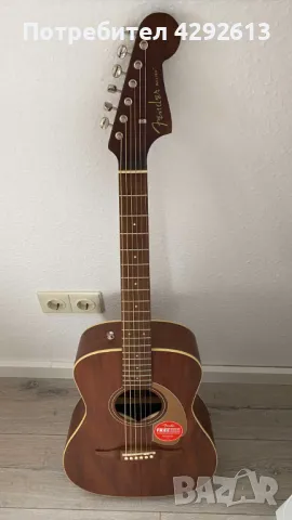 Fender Malibu Player All Mahogany неизползвана, снимка 4 - Други - 48345209