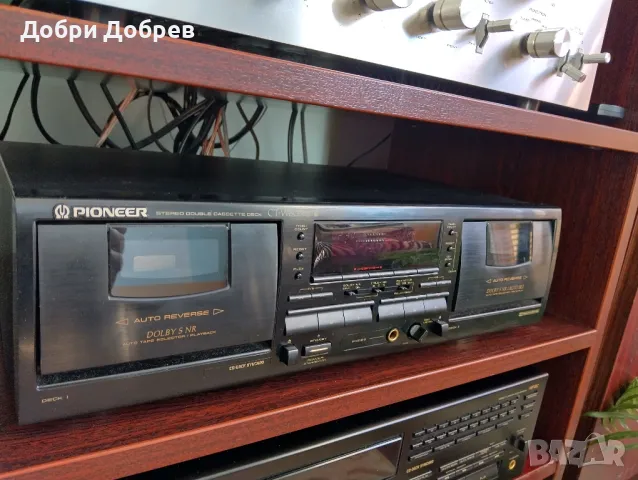 Pioneer ct w603rs, снимка 5 - Декове - 48489583