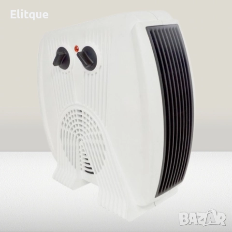 Мощна вентилаторна печка,3000W,две позиции, снимка 3 - Друга електроника - 52851723
