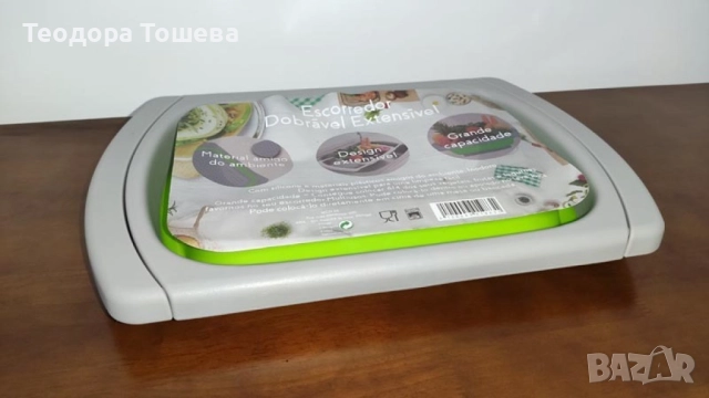 Сгъваема правоъгълна кошница , снимка 6 - Други стоки за дома - 52892061