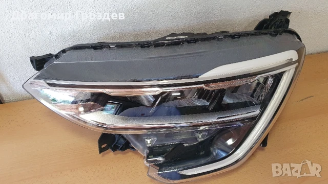 Оборудван, оригинален FULL LED ляв фар за Renault  Arkana / Рено Аркана , снимка 3 - Части - 50712940