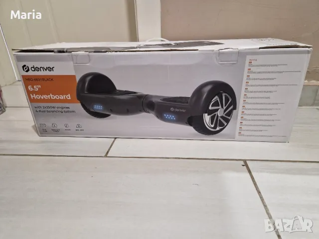 Електрически скутер Denvar Hoverboard
