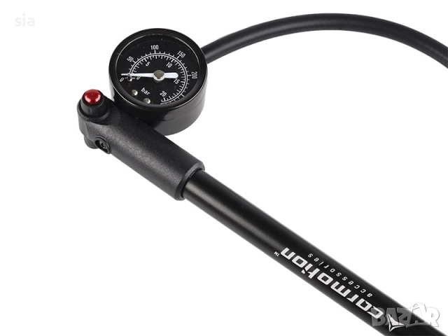 РЪЧНА ПОМПА ЗА ВИСОКО НАЛЯГАНЕ ЗА АМОРТИСЬОРИ, С МАНОМЕТЪР, МАКС. 20 BAR / 300 PSI, снимка 4 - Аксесоари и консумативи - 51971804