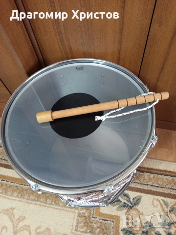 Продавам тъпан 16 инча , снимка 3 - Ударни инструменти - 53501295