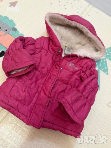 Бебешки якета на  Guess, снимка 4 - Бебешки рокли - 51547624