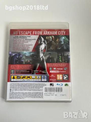 Batman: Arkham City за Playstation 3(PS3), снимка 2 - Игри за PlayStation - 49143574