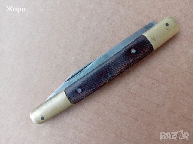 ретро винтидж ножка Турция 60те Kadir paslanmaz, снимка 10 - Антикварни и старинни предмети - 51985483