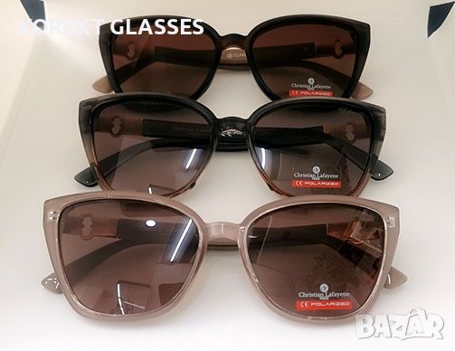 Слънчеви очила Christian Lafayette PARIS POLARIZED 100% UV защита, снимка 1 - Слънчеви и диоптрични очила - 45102460