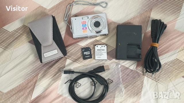 фотоапарат Pentax Optio V10