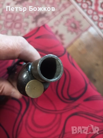 Пищоф преднопълнещ евзалия, снимка 4 - Антикварни и старинни предмети - 54267107