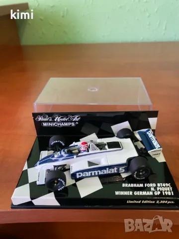 продавам модели на WORLD CHAMPIONS - формула 1 MINICHAMPS, снимка 5 - Колекции - 46020025