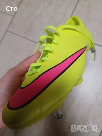 Бутонки Оригинални Калеври Футболни обувки бутонки за деца nike adidas Найк Адидас стоножки