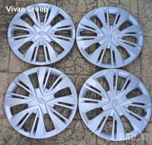 17 цола оригинални тасове Тойота , снимка 2 - Аксесоари и консумативи - 51667077