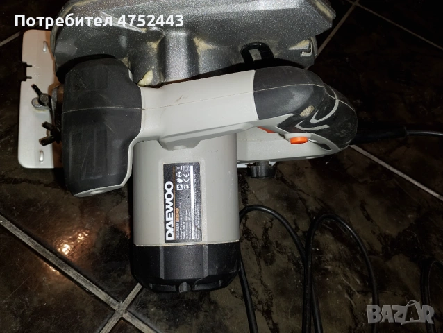 Daewoo циркуляр за майстора., снимка 3 - Триони и циркуляри - 53671711