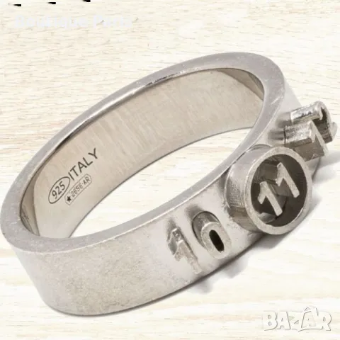 Maison Margiela оригинален пръстен, снимка 3 - Пръстени - 49966086