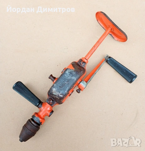 ръчна дрелка , снимка 3 - Антикварни и старинни предмети - 53956828