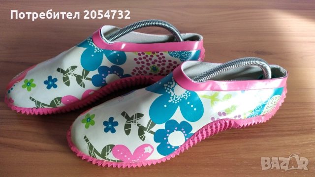 Нови обувки от мек PVC материал, снимка 3 - Други - 52156933