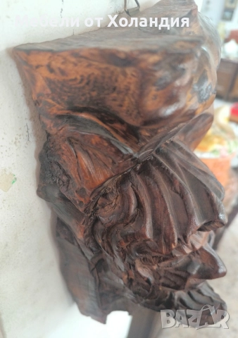 Дърворезба за окачване на стена, снимка 9 - Декорация за дома - 52389870