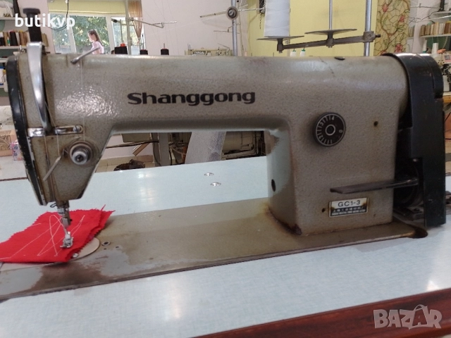 Шевна машина Шангонг , снимка 2 - Шевни машини - 51740009