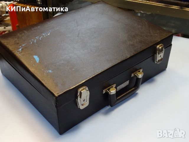 шумометър комплект VEB ROBOTRON TYP 00041 RTF 00024, снимка 10 - Други машини и части - 46585176