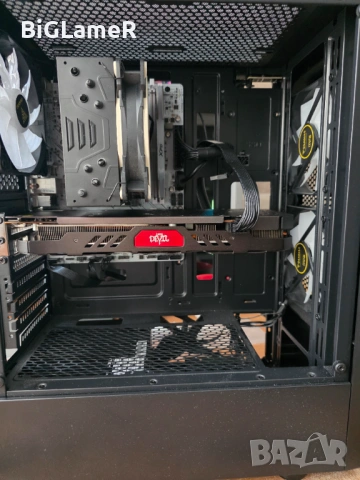 Настолен компютър - i5-8600, RX480 8GB, 16GB DDR4, снимка 2 - За дома - 53611707