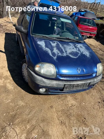 Renault Clio 1.9D НА ЧАСТИ , снимка 1 - Автомобили и джипове - 49438735