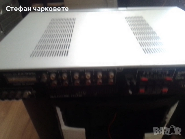 Усилвател Hitachi за ремонт няма звук , снимка 12 - Ресийвъри, усилватели, смесителни пултове - 53160499