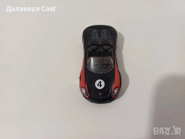 1/64 Porsche 918 Spyder Hot Wheels, снимка 4 - Колекции - 52646135