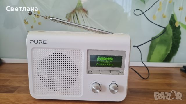 Цифрово Интернет радио Pure One Flow