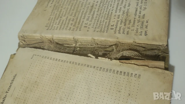 Старинна книга от 1925 г. Der Nibelunge Nôt - Sammlung Göschen - Prof. Dr. W. Golther, снимка 5 - Антикварни и старинни предмети - 51142313