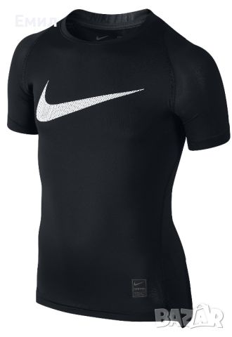 Тениска Nike Pro Cool Hybrid Tee, Размер 147-158