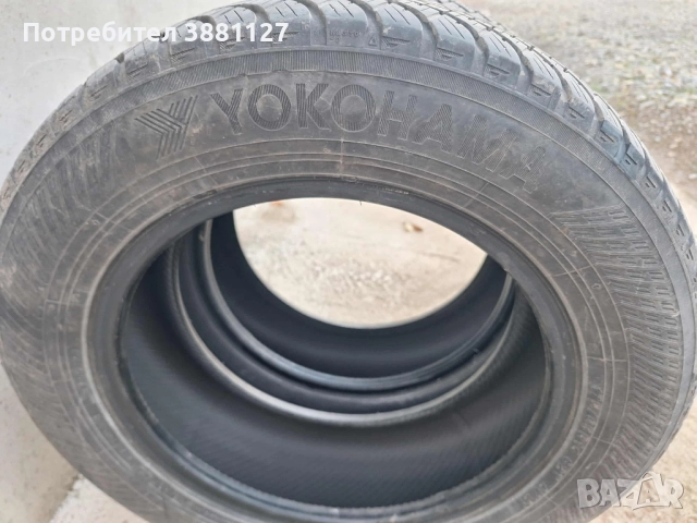 Зимни гуми YOKOHAMA 175/65/14, снимка 2 - Гуми и джанти - 52262685