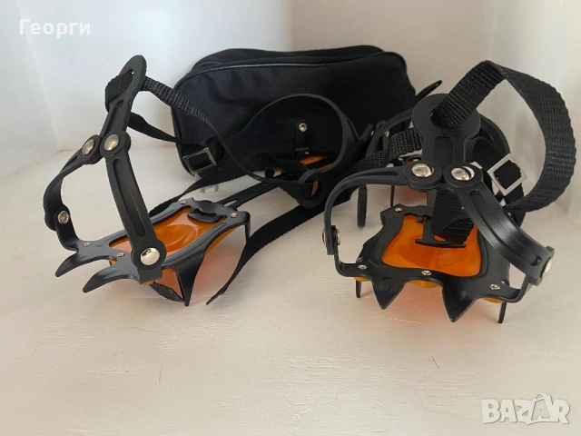 Алпийски котки по модел на Petzl - алпийски котки за лед и сняг. , снимка 10 - Зимни спортове - 53940580