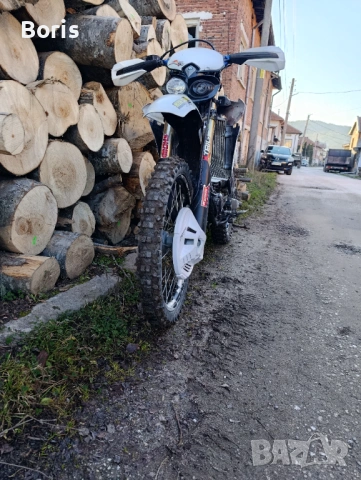 Husqvarna wr 125 